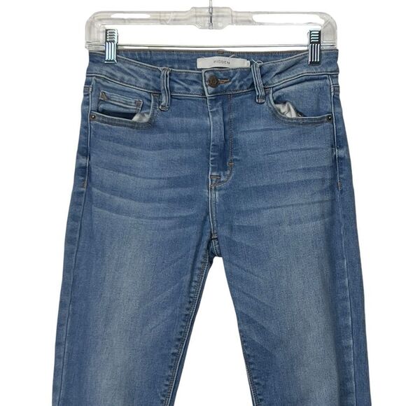 HIDDEN RAW HEM SKINNY JEAN size 27 - Picture 5 of 15